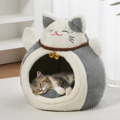 niches pour chat zigal variante gris
