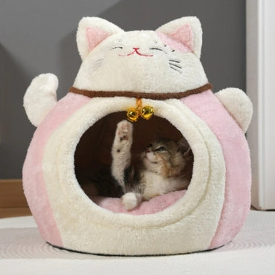 niches pour chat zigal variante rose