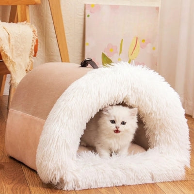 niches pour chats hipod beige