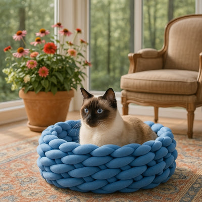 panier-chat-perzan-variante-bleu