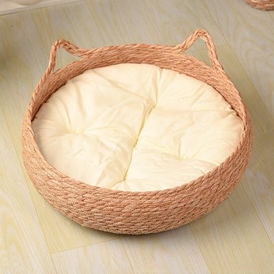 panier-chatons-coussin-ecru