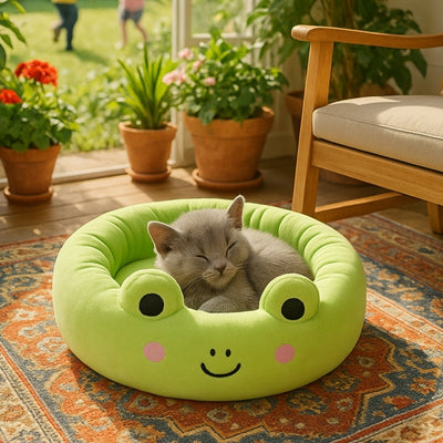 panier chatons nagazou variante grenouille