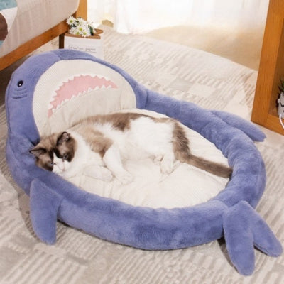 panier pour chat skoualy variante avec chat