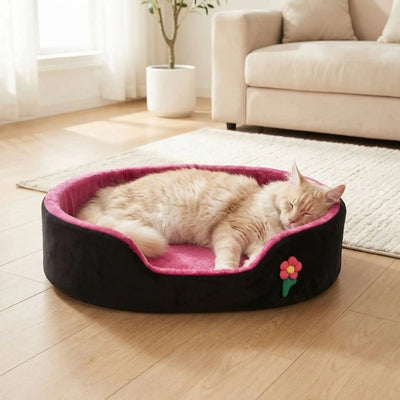 panier pour grand chat coufix noir taille L