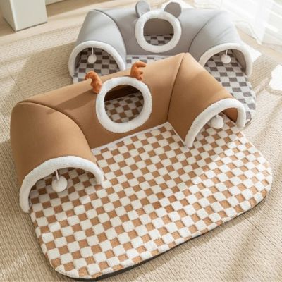 tapis pour chat kwyky deux couleurs
