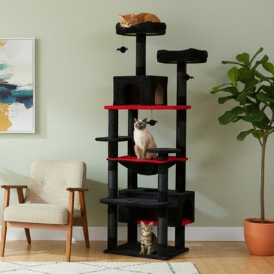 variante arbre à chat design chamiou chat salon
