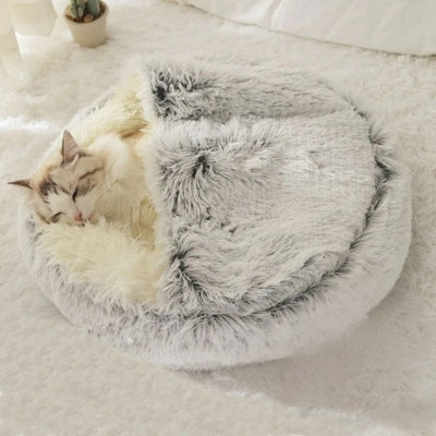 variante niche pour chat nicalin noir avec chat dedans