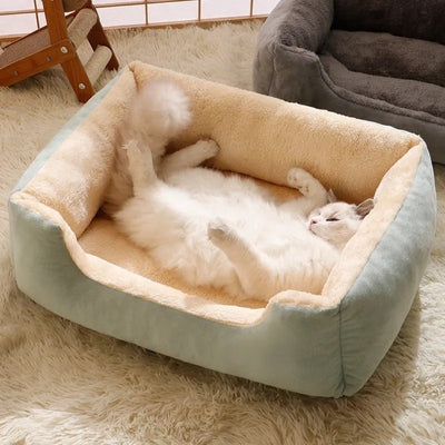 variante vert panier pour chat klassou
